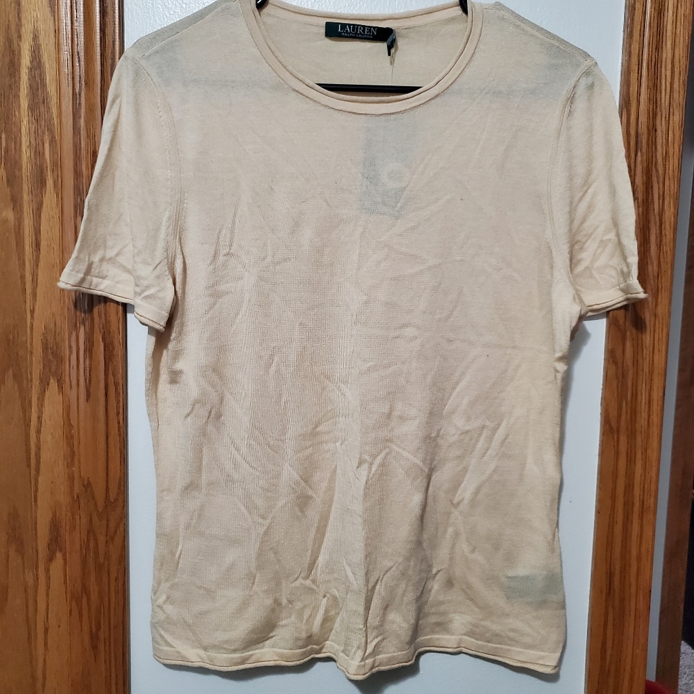 NWT Lauren Ralph Lauren Knit Top